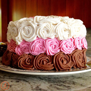 Baby shower cakes